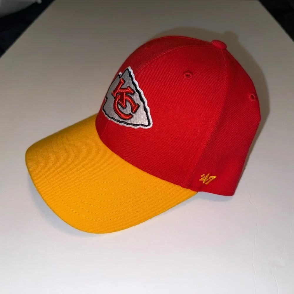 47 Brand Red and Black Cap